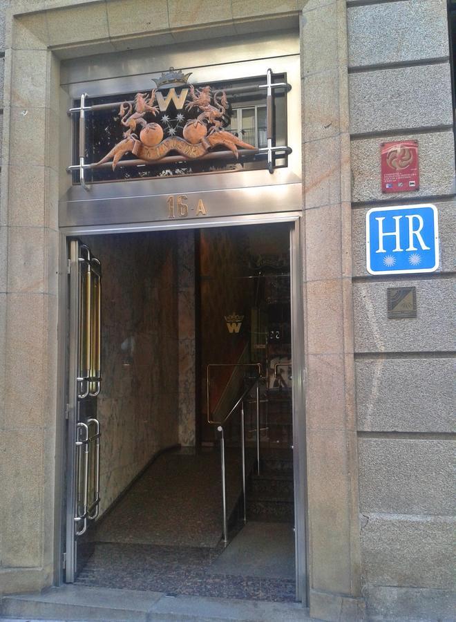 Hotel Windsor Santiago de Compostela Ngoại thất bức ảnh