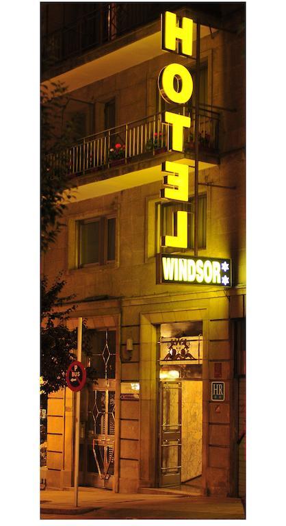 Hotel Windsor Santiago de Compostela Ngoại thất bức ảnh