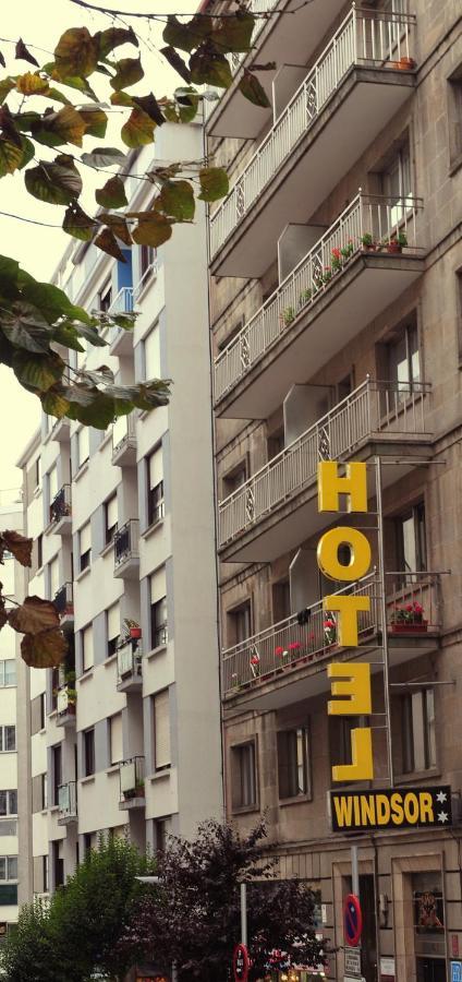 Hotel Windsor Santiago de Compostela Ngoại thất bức ảnh