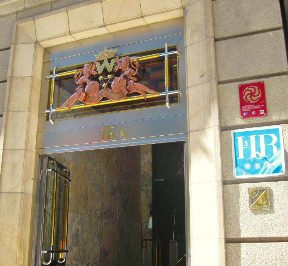 Hotel Windsor Santiago de Compostela Ngoại thất bức ảnh